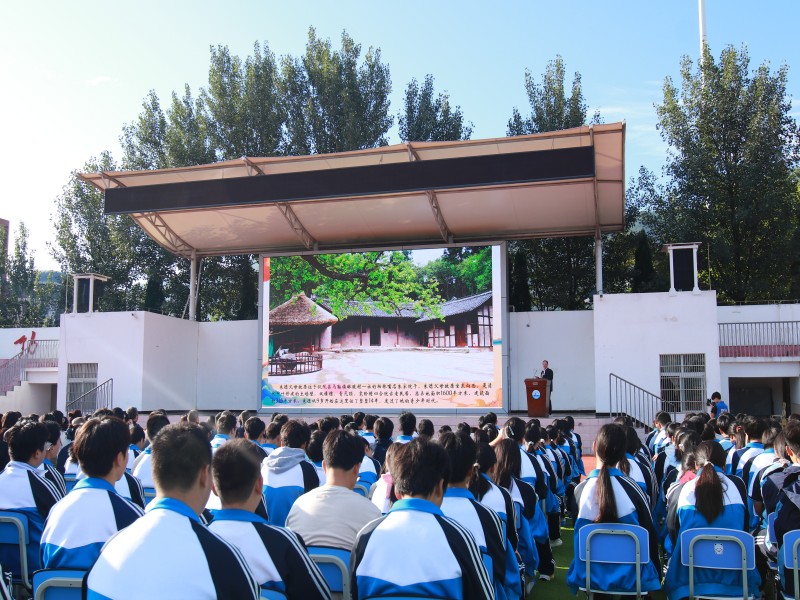 讲好红色故事，传承红色基因——市关工委“五老”宣讲团走进广元职高